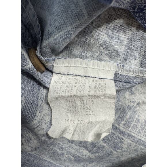 VTG Hilo Hattie‎ Mens Aloha Hawaiian Shirt SZ M AAA Hawaiian Holidays Vacation - Picture 11 of 15